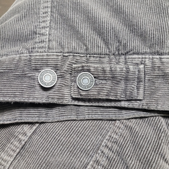 H&M Corduroy & Faux Sherpa Trucker Jacket Medium - Picture 8 of 15